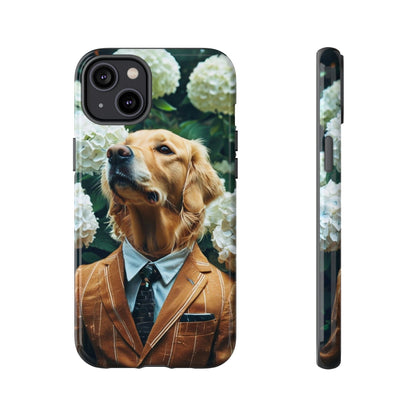 "The Dapper Dog" Mobile Phone Case