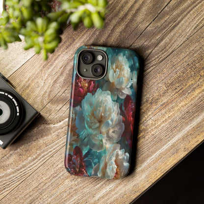 "Lady Whistledown's Peonies" Mobile Phone Case