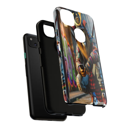 "King of the Concrete Jungle" Mobile Phone Case