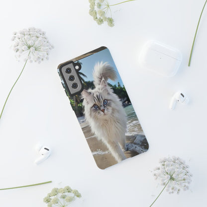 "Sandy Claws" Mobile Phone Case