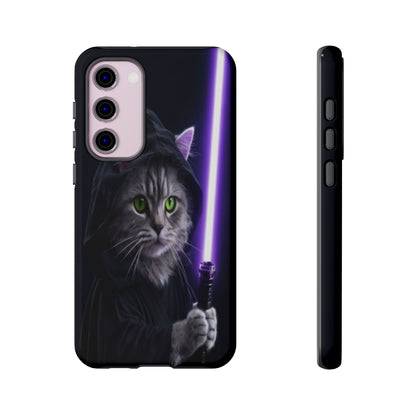 "Jedi Whisker" Mobile Phone Case (purple)