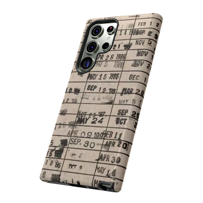 "A Bygone Era" Mobile Phone Case