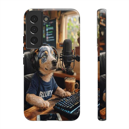 "Blue Heeler - a Tribute to Bluey" Mobile Phone Case
