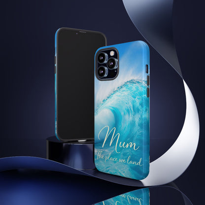 "The Place We Land" Mobile Phone Case