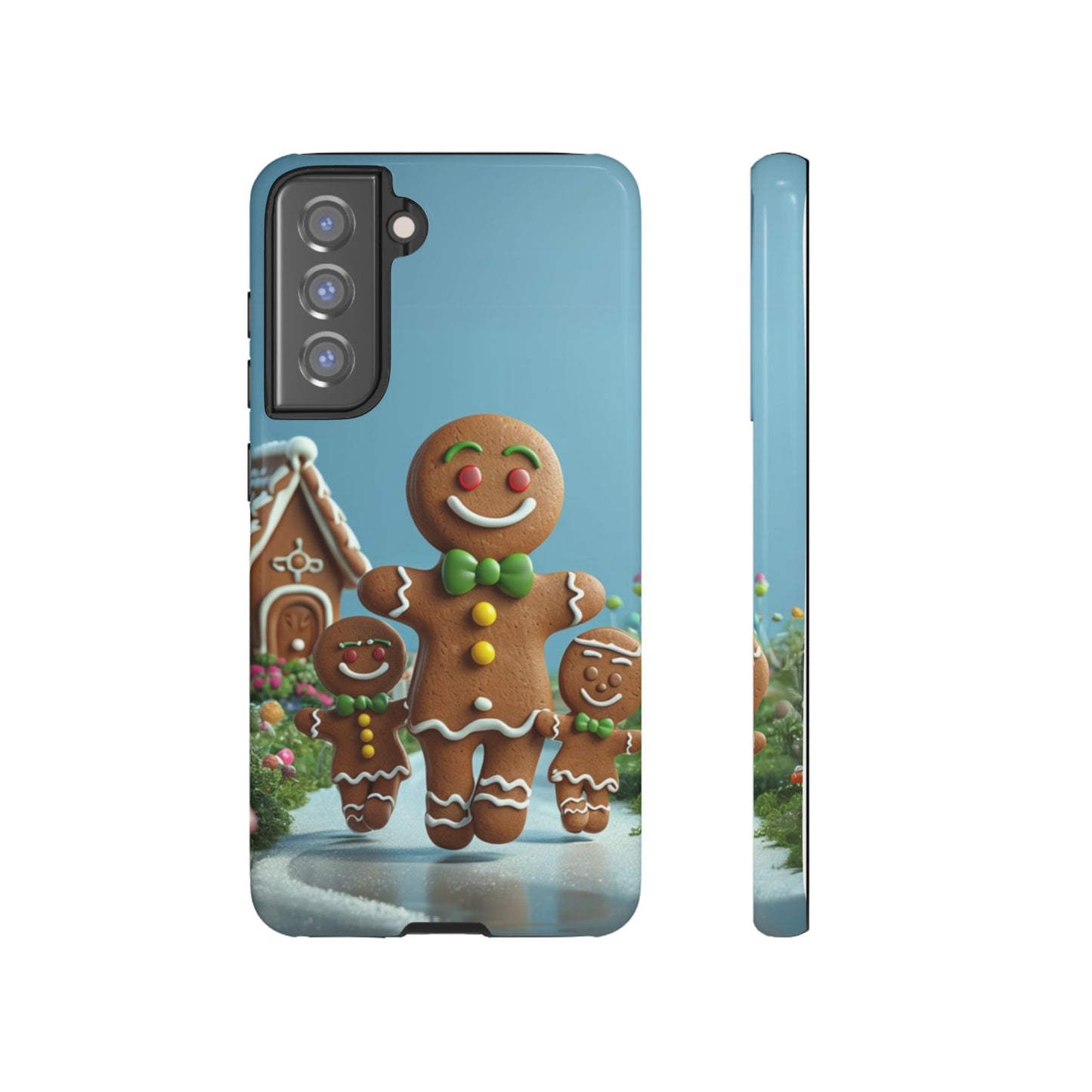 "Gingerbread Getaway" Mobile Phone Case
