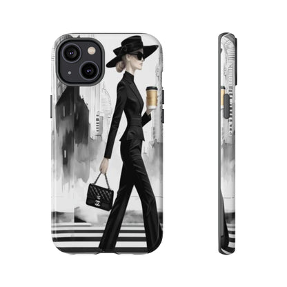"Chic City Stroll" Mobile Phone Case