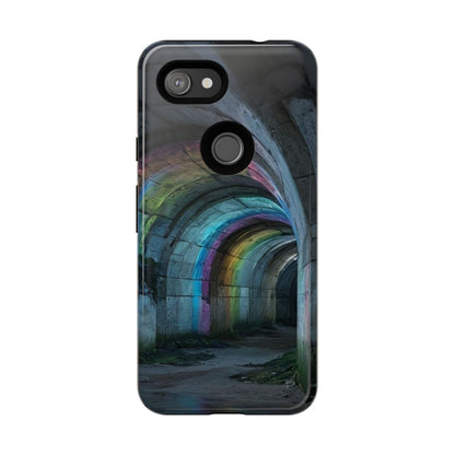 "The Rainbow Route" Mobile Phone Case