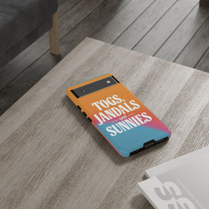"Togs, Jandals and Sunnies" Mobile Phone Case