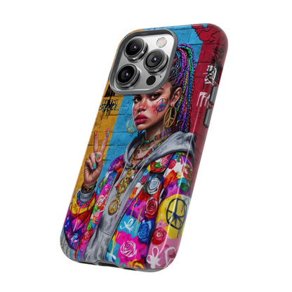 "Create Peace" Mobile Phone Case