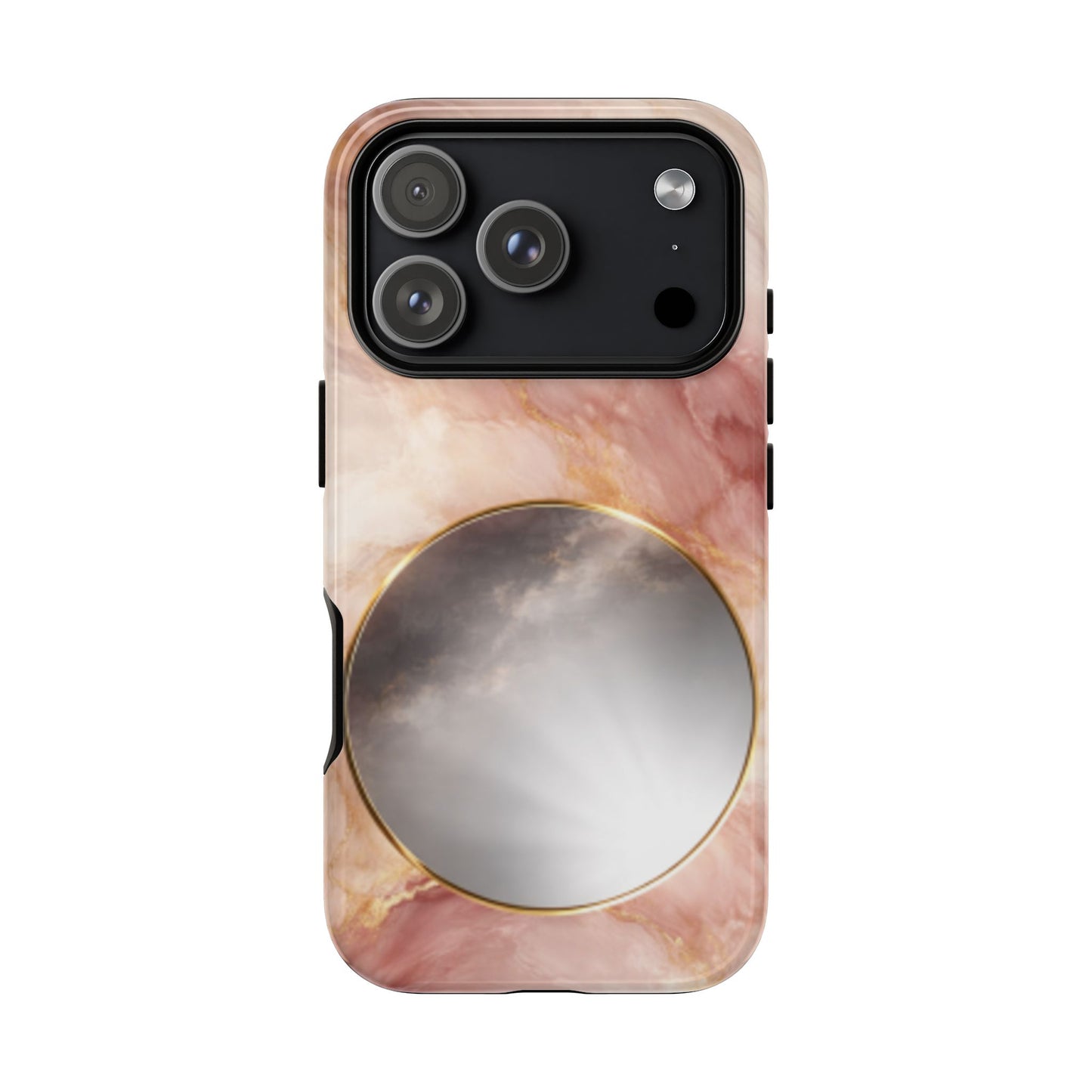 "Reflection - You are the Story" Mobile Phone Case (blush)