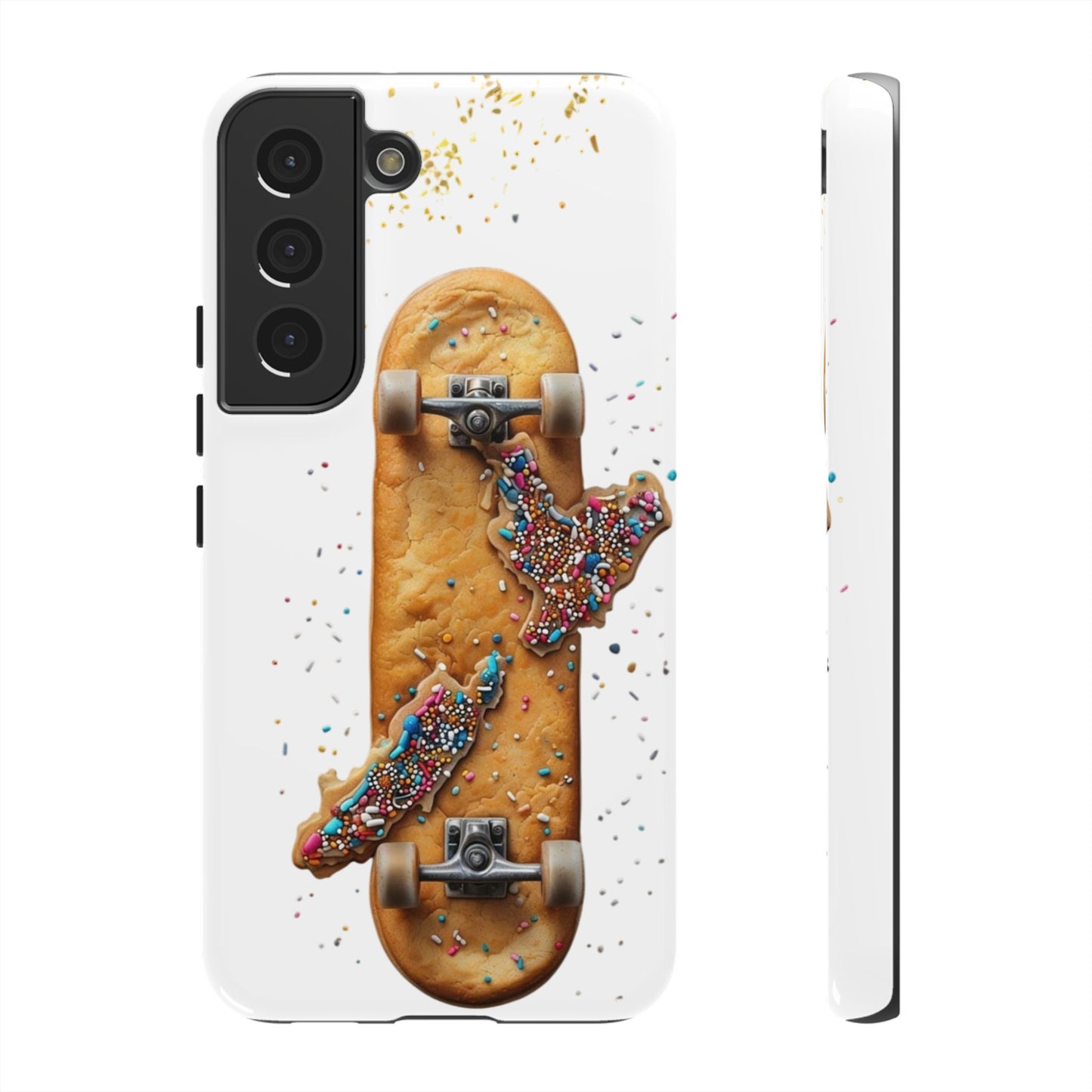 "New Zealand on board" Mobile Phone Case