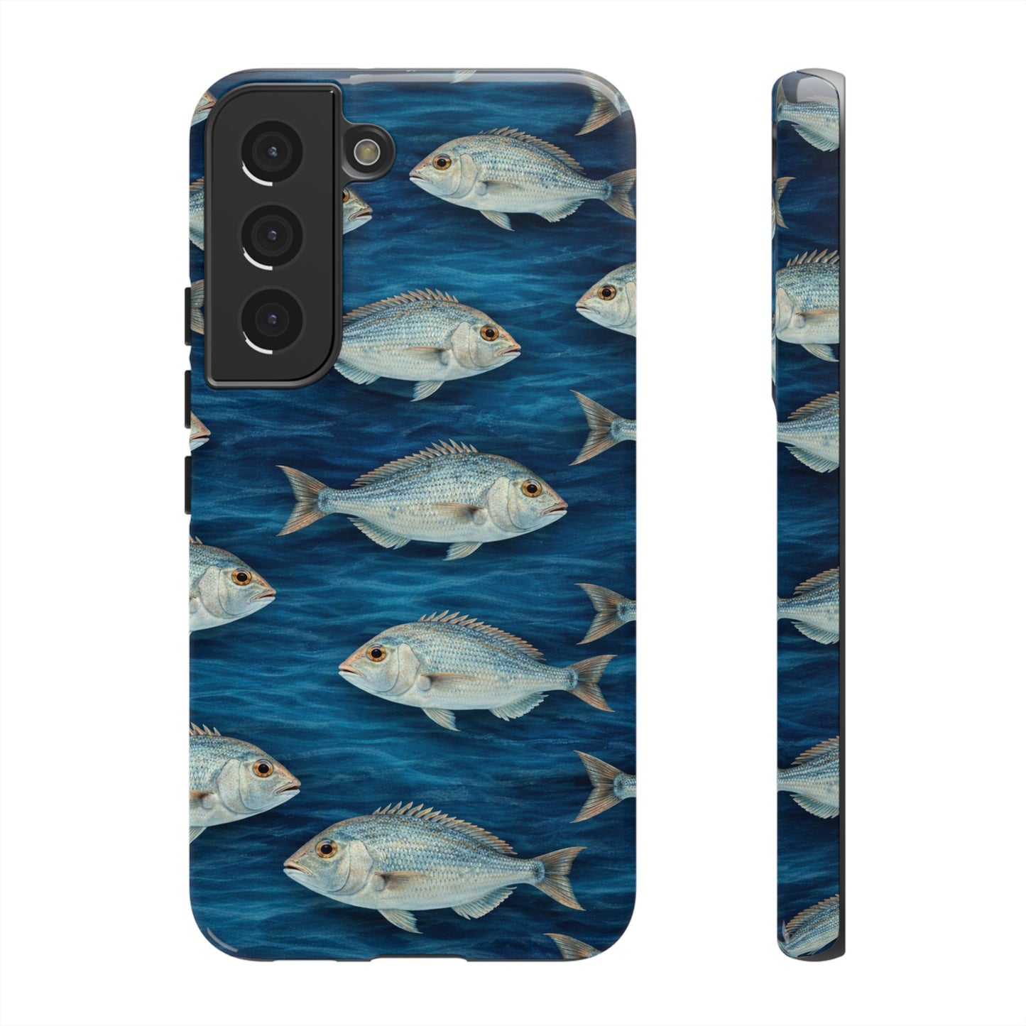 "Snapper School" Mobile Phone Case