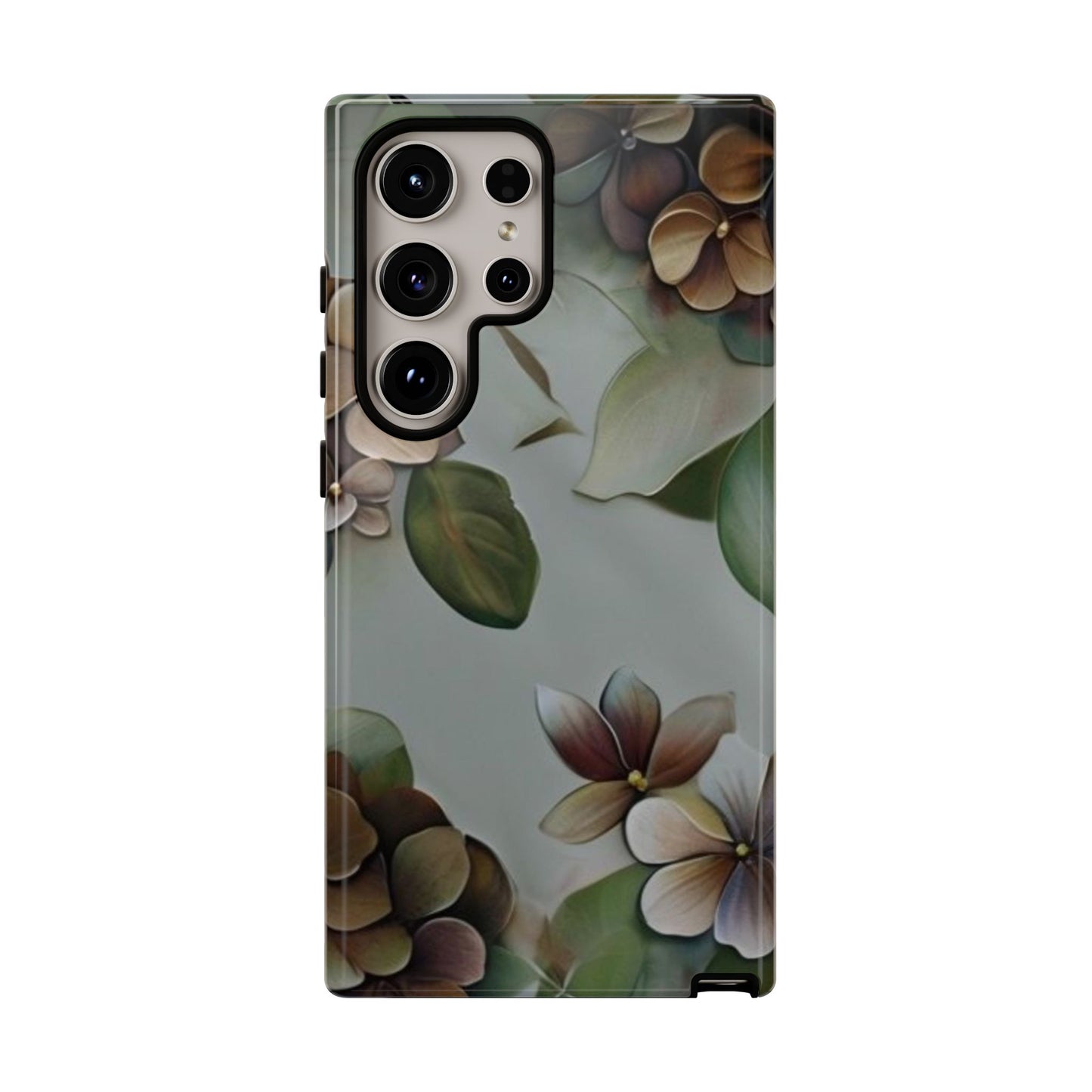 "Stripes before Mice" Mobile Phone Case
