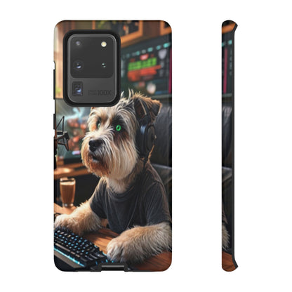 "Your Spirited WFH Side-Kick" Mobile Phone Case
