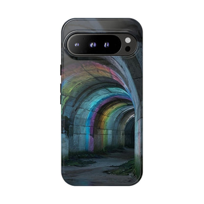 "The Rainbow Route" Mobile Phone Case
