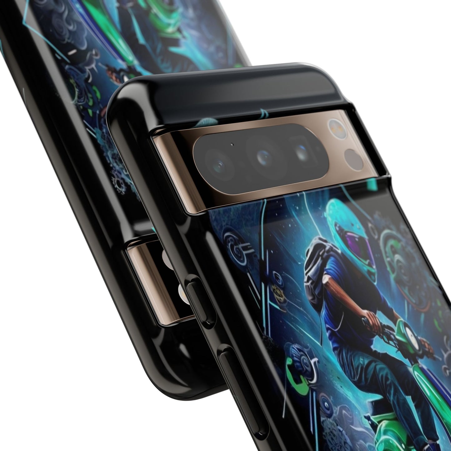 "Scooter Adventure" Mobile Phone Case