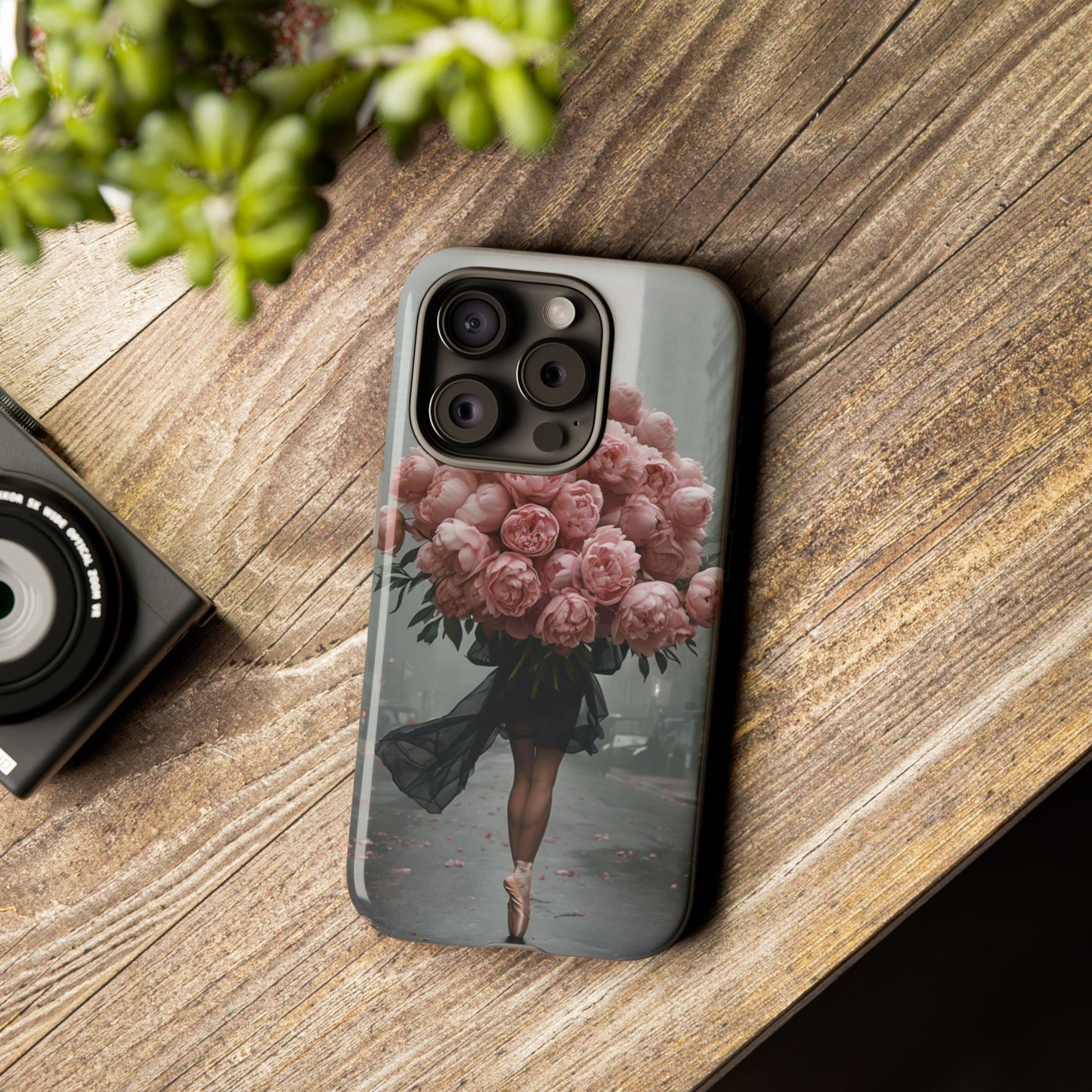 "Petal Pirouette" Mobile Phone Case