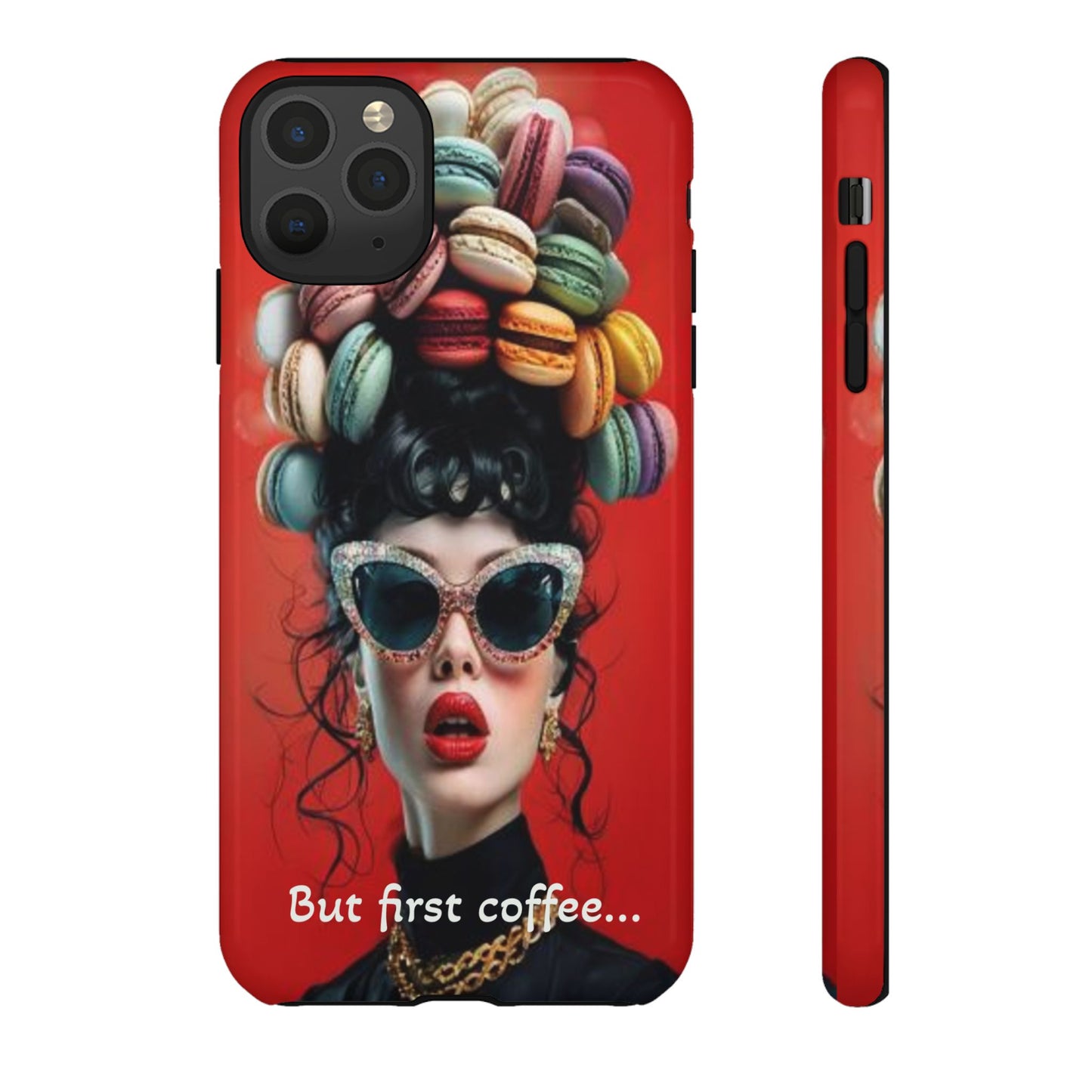 "Madam Macaron" Mobile Phone Case