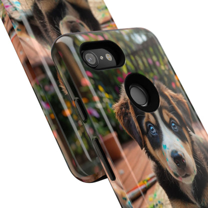 "Blue-Eyed Bandit" Mobile Phone Case