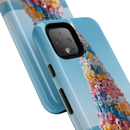 "Tinsel and Towels" Mobile Phone Case