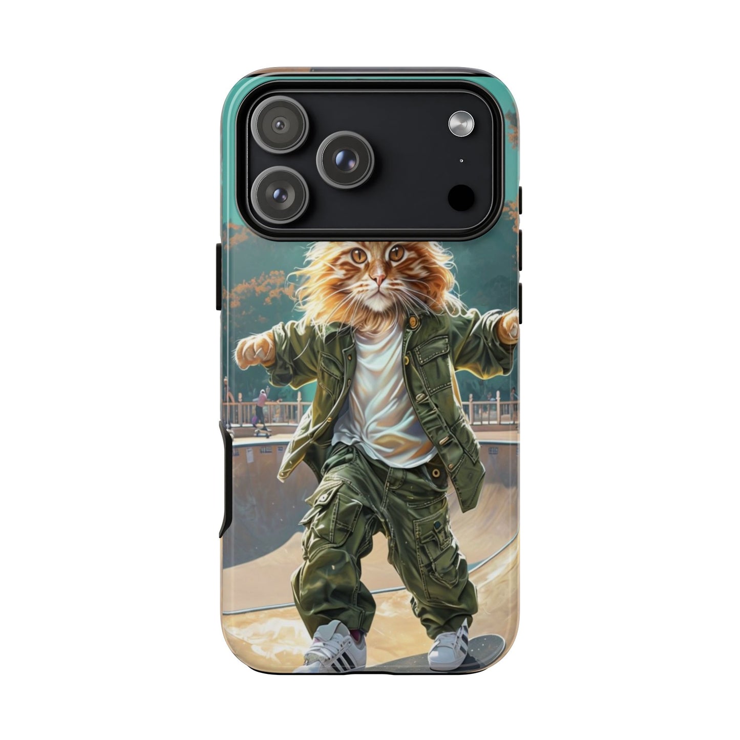 "Life is Short.  Shred every Moment" Mobile Phone Case