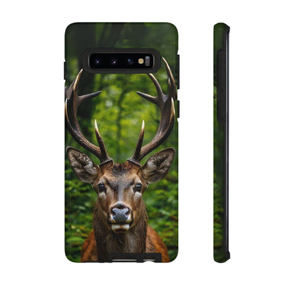 "Gone Bush, Back Never" Mobile Phone Case