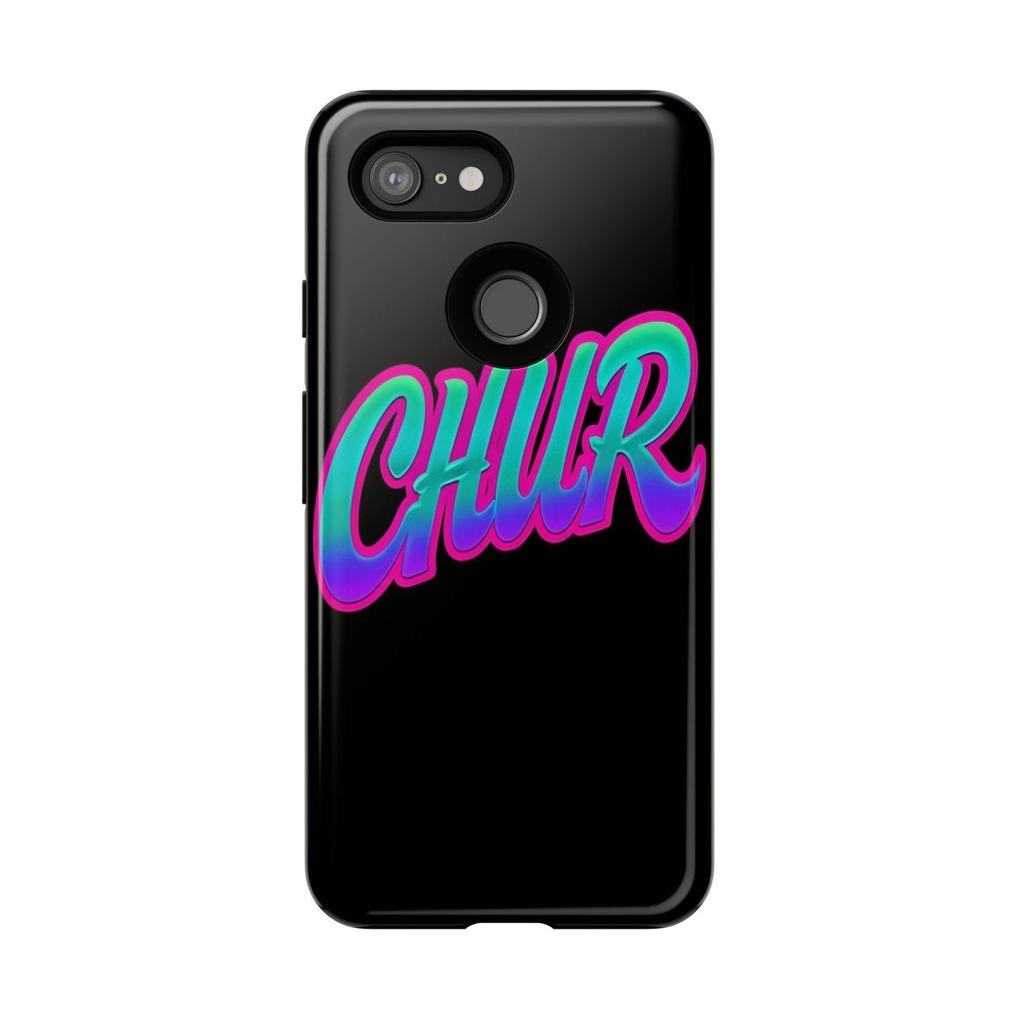 "Chur" Mobile Phone Cases (green)