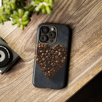 "Brewed with Love" Mobile Phone Case