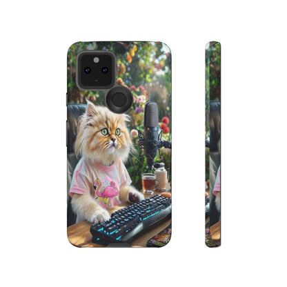 "Fluff and Focus" Mobile Phone Case