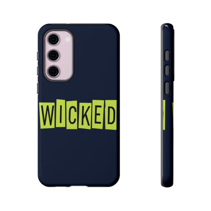 "Wicked" Mobile Phone Case (yellow)