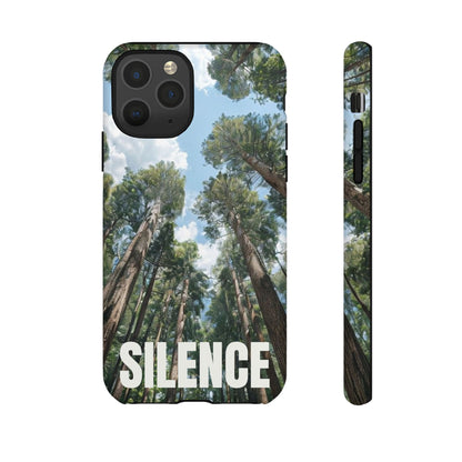 "Echoes of Silence" Mobile Phone Case