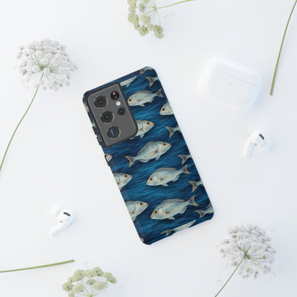 "Snapper School" Mobile Phone Case