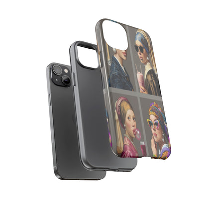 "Girls with Pearls" Mobile Phone Case