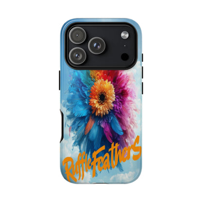 "Ruffle Feathers" Mobile Phone Case