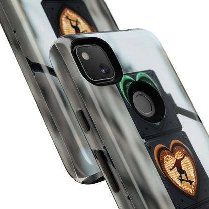 "Traffic Grind Lights" Mobile Phone Case