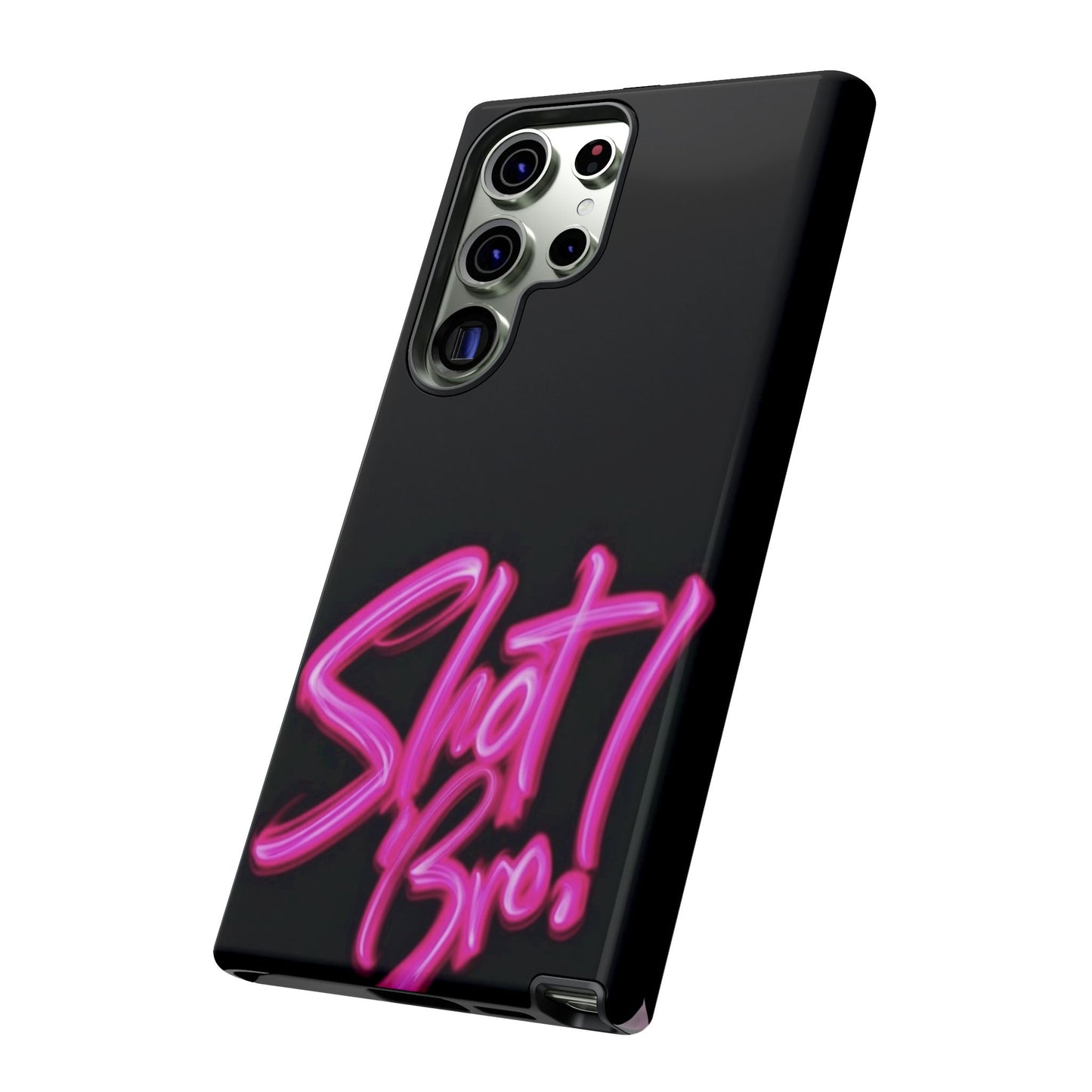 "Shot Bro!" Mobile Phone Case