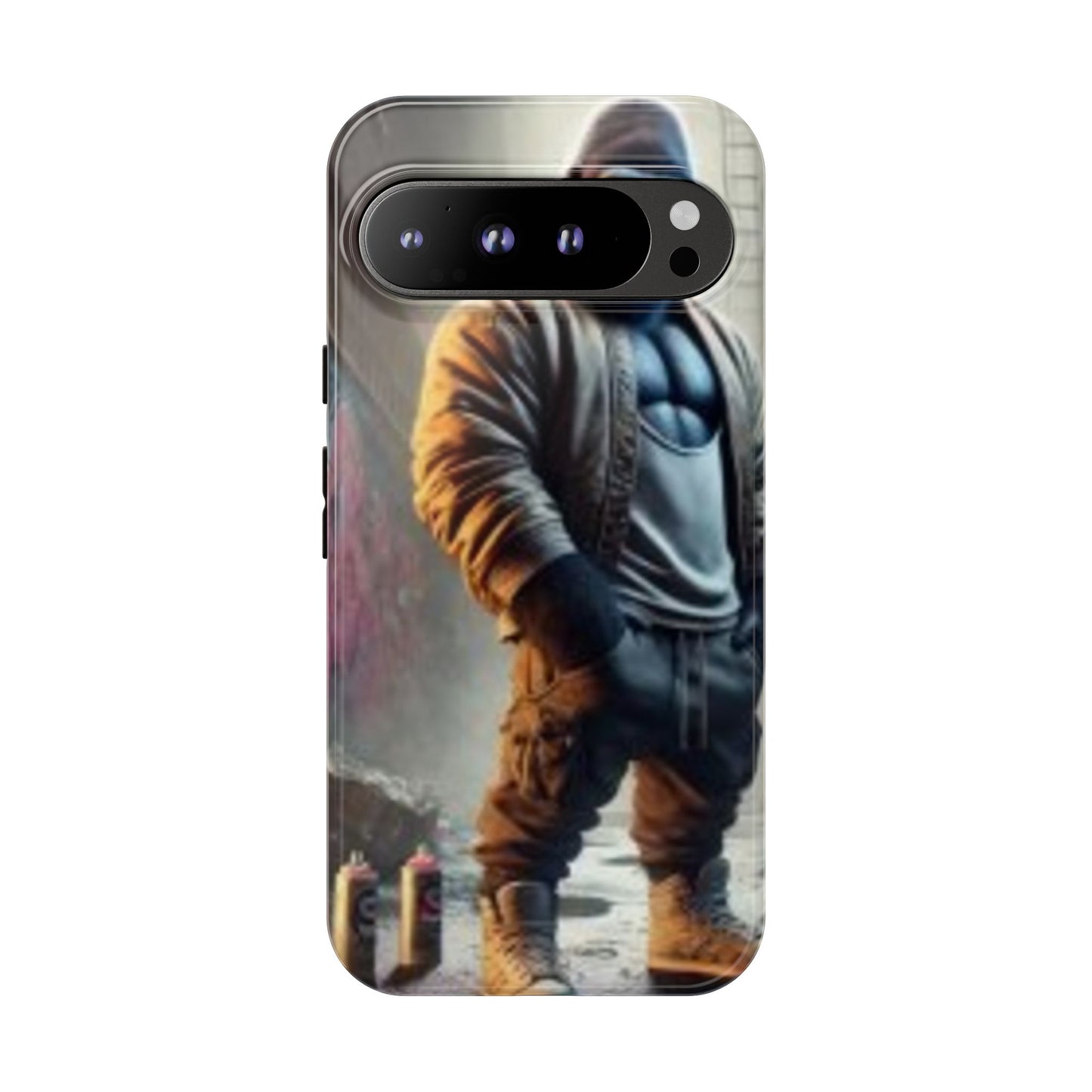 "Urban Silver" Mobile Phone Case