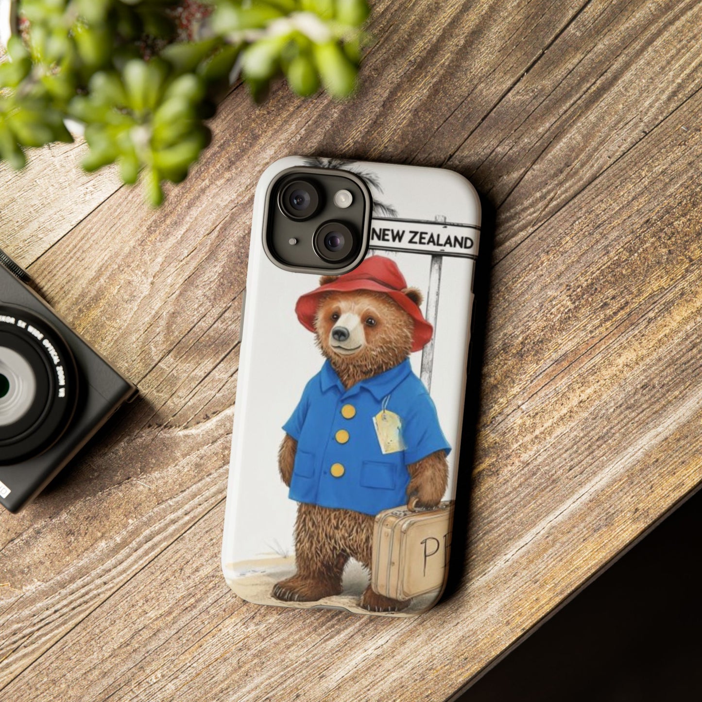 "Cheeky Bear" Mobile Phone Case