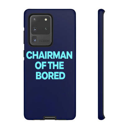 "Chairman of the Bored" Mobile Phone Case