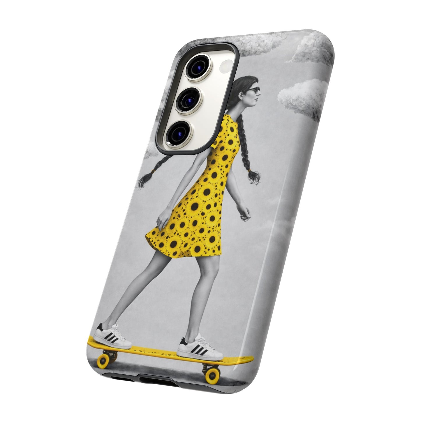 "Ride the Bright Side" Mobile Phone Case