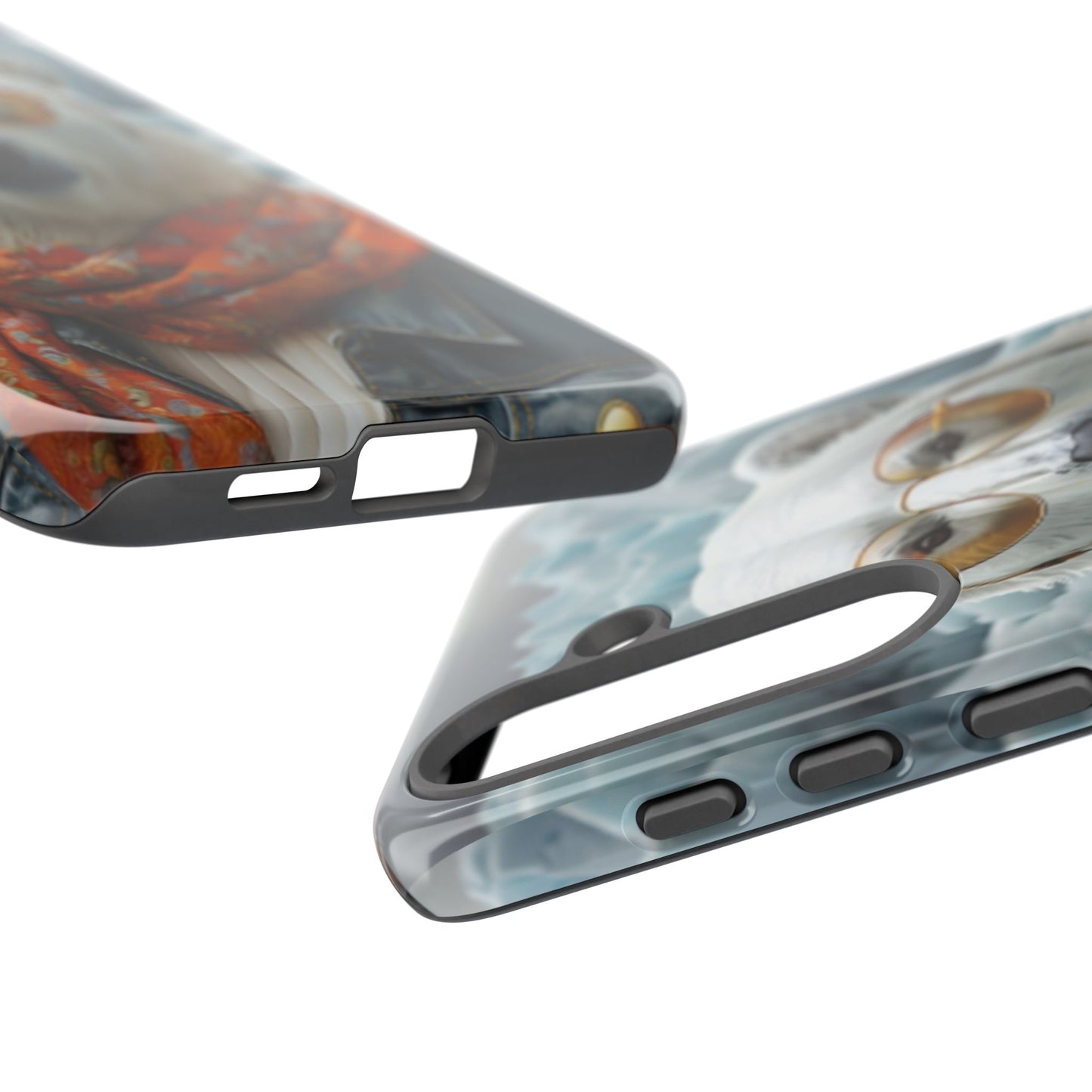 "Urban Zen Polar Bear" Mobile Phone Case