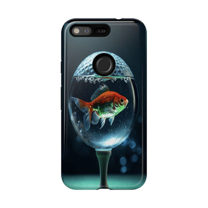 "Tee Time Tides" Mobile Phone Case