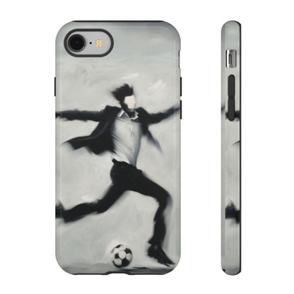 "The Suit Striker" Mobile Phone Case