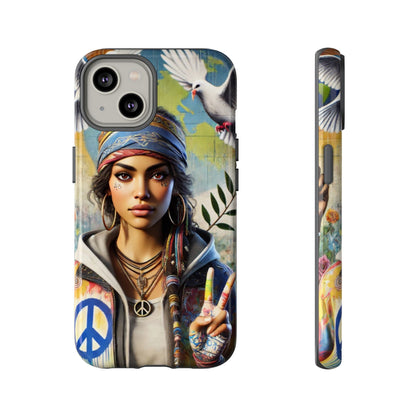 "Be the Change" Mobile Phone Case