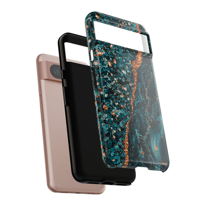 "Vein of Light" Mobile Phone Case
