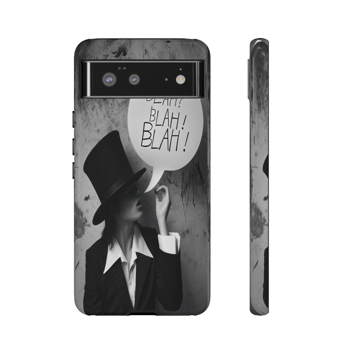 "Executive Blah!" Mobile Phone Case