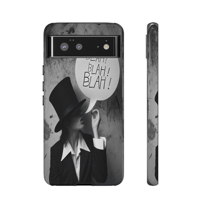 "Executive Blah!" Mobile Phone Case