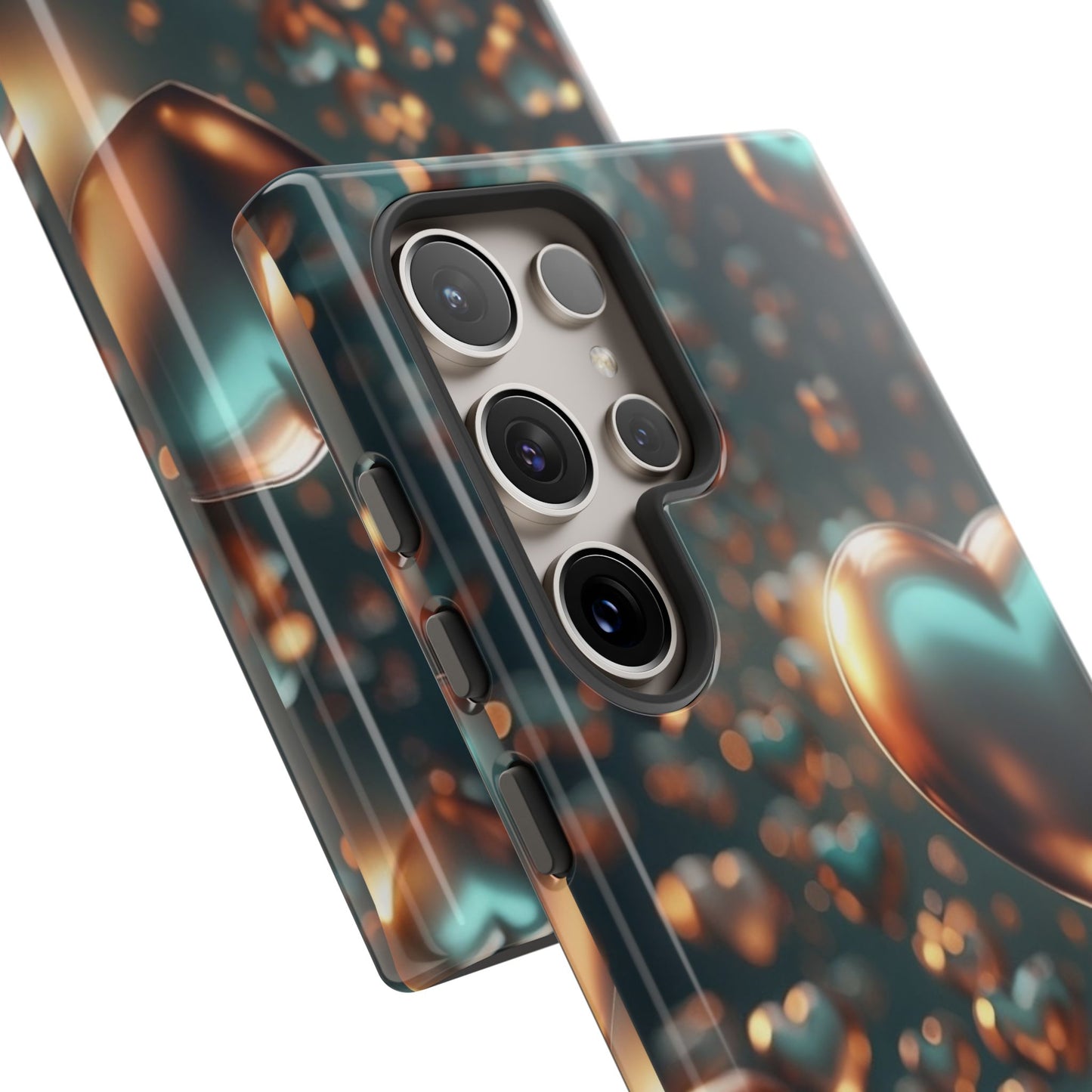 "Hearts on Repeat" Mobile Phone Case
