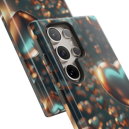 "Hearts on Repeat" Mobile Phone Case