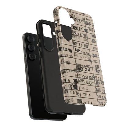 "A Bygone Era" Mobile Phone Case